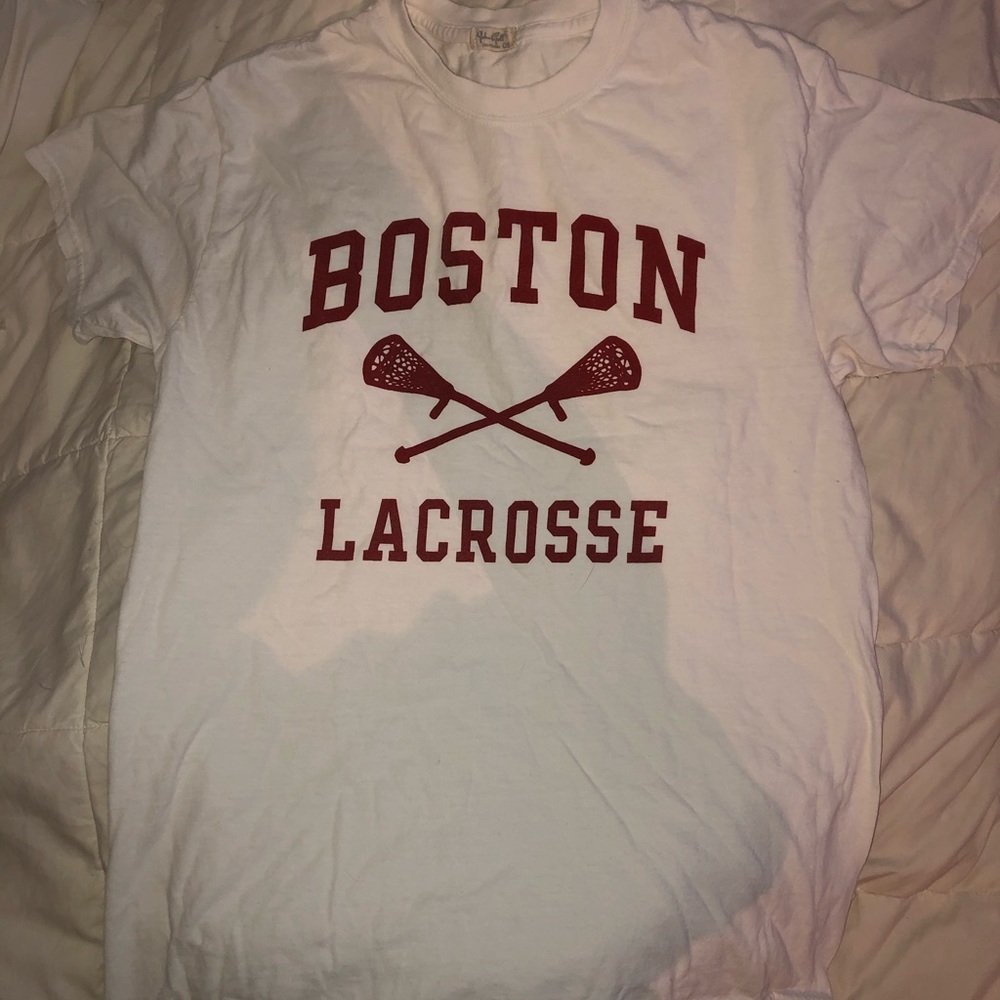 Brandy Boston lacrosse tee